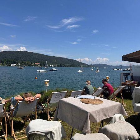 Strandhaus Am Woerthersee เวลเดน อัม เวิร์ทเทอร์ซี ภายนอก รูปภาพ