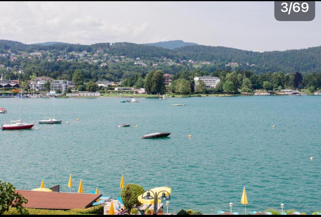 Strandhaus Am Woerthersee เวลเดน อัม เวิร์ทเทอร์ซี ภายนอก รูปภาพ