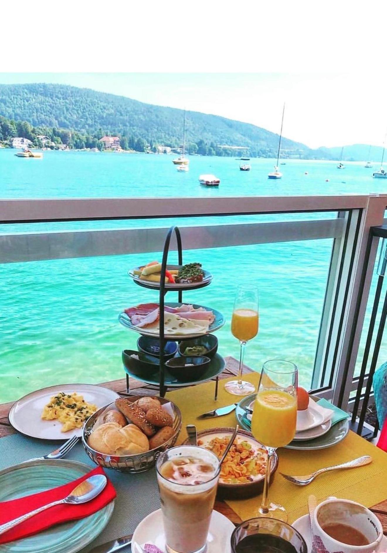 Strandhaus Am Woerthersee เวลเดน อัม เวิร์ทเทอร์ซี ภายนอก รูปภาพ