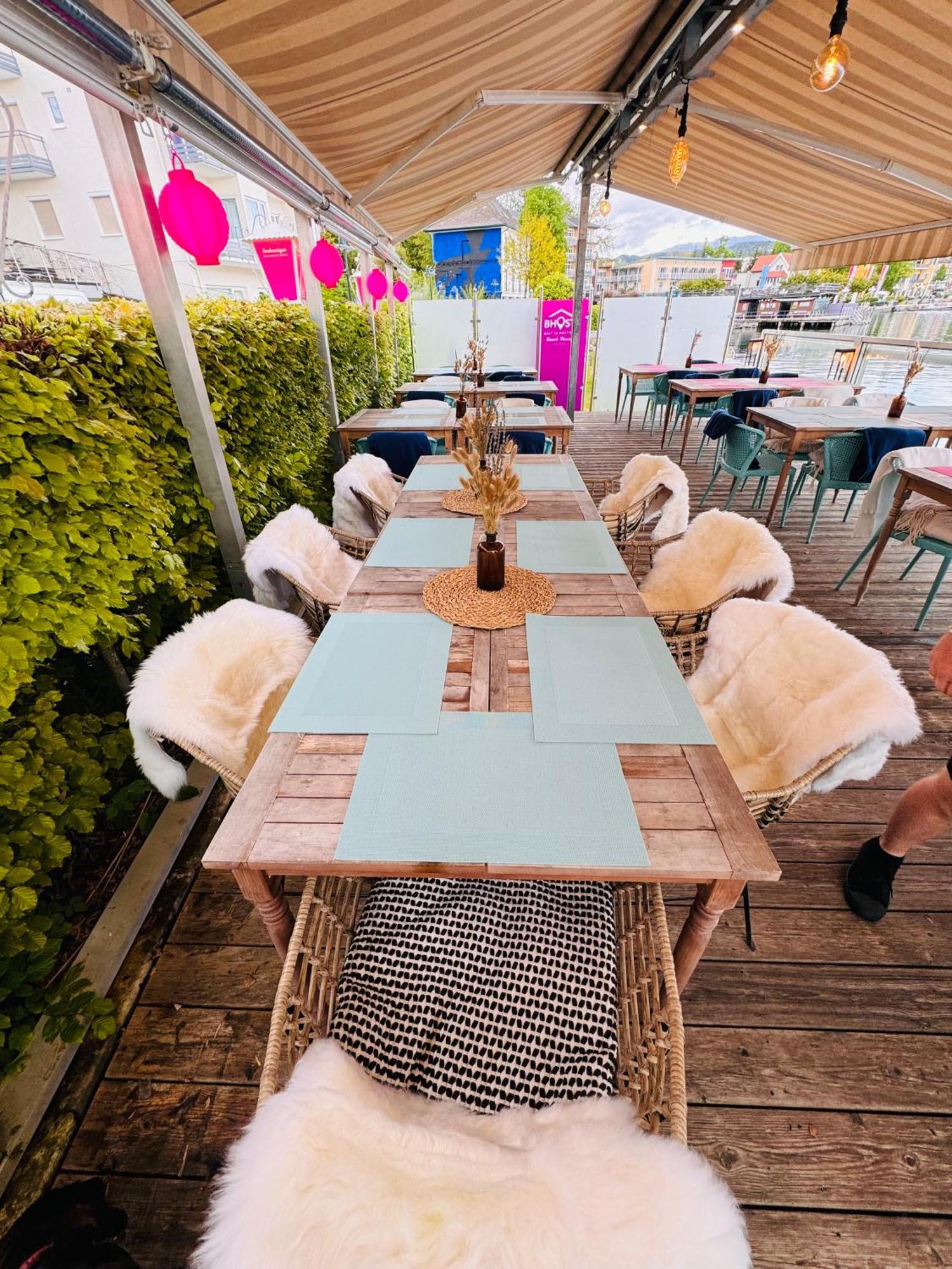 Strandhaus Am Woerthersee เวลเดน อัม เวิร์ทเทอร์ซี ภายนอก รูปภาพ